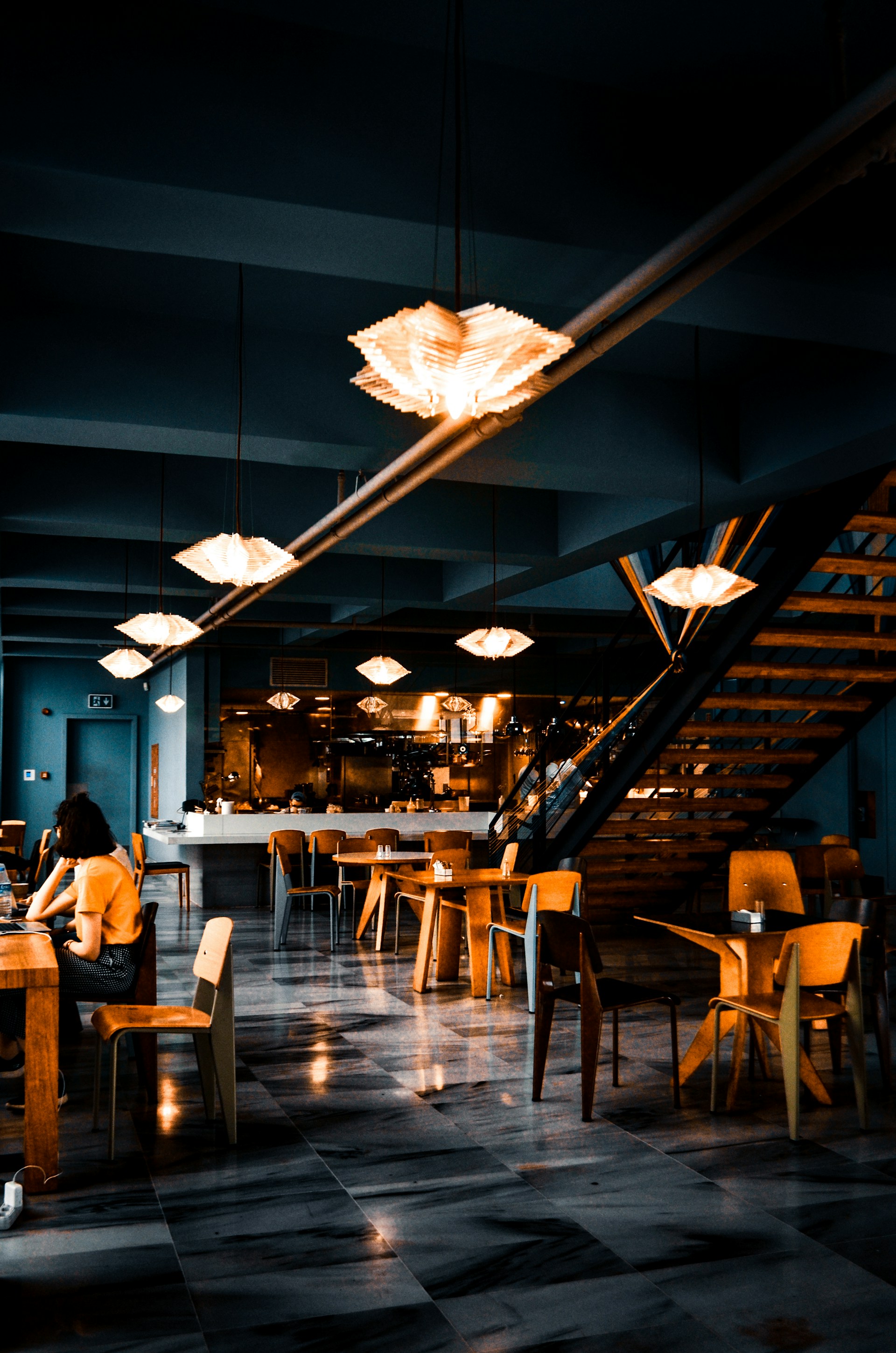 Restaurant ambiance
