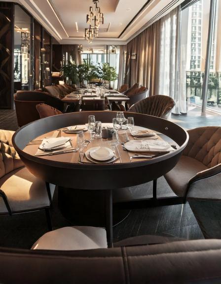 Main dish presentation